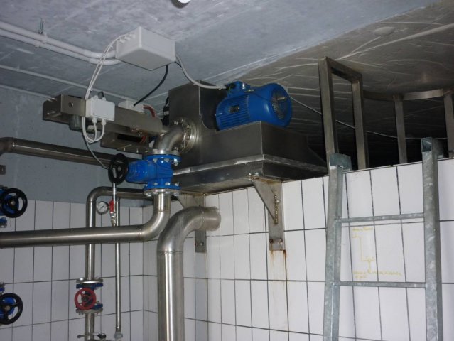 Committente: Comune di Nanno (TN)
Installazione di turbina idroelettrica 5 kw su acquedotto potabile