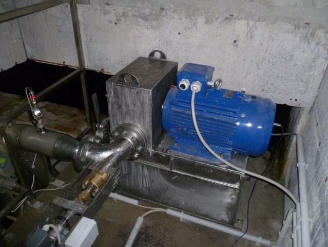 Committente: Comune di Tassullo (TN)
Installazione di turbina idroelettrica 8,5 kw su acquedotto potabile