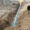 Committente: Provincia Autonoma di Trento – Centrale a Folgaria (TN)
Realizzazione di pozzetto di presa, condotta forzata in ghisa sferoidale Dn 200 giunto antisfilameto lunghezza 650 ml, manufatto interrato in cemento armato per l’alloggiamento turbina e le apparecchiature elettriche, posa turbina Pelton a 2 getto Potenza 100 Kw