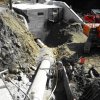 Committente: Tecnoimpianti Energia S.r.l. – Centrale Rio Lago Corvo a Rabbi(TN)
Realizzazione opera di presa, condotta forzata in PRFV Dn 800 lunghezza 460 ml, manufatto interrato in cemento armato per l’alloggiamento turbina e le apparecchiature elettriche, posa turbina Pelton a 4 getto Potenza 490 Kw