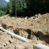 Committente: Comune di Ossana (TN) – Centrale Vapiana
Realizzazione di condotta forzata in acciaio Dn 700 lunghezza 630 ml, manufatto interrato di alloggiamento turbina e apparecchiature elettriche